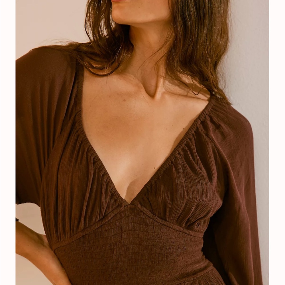 New! With tags! Free people Dixie maxi dress
